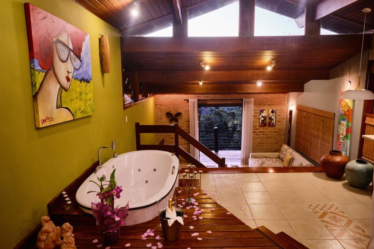 Pousada Teto Do Cafundo São Francisco Xavier Exteriör bild